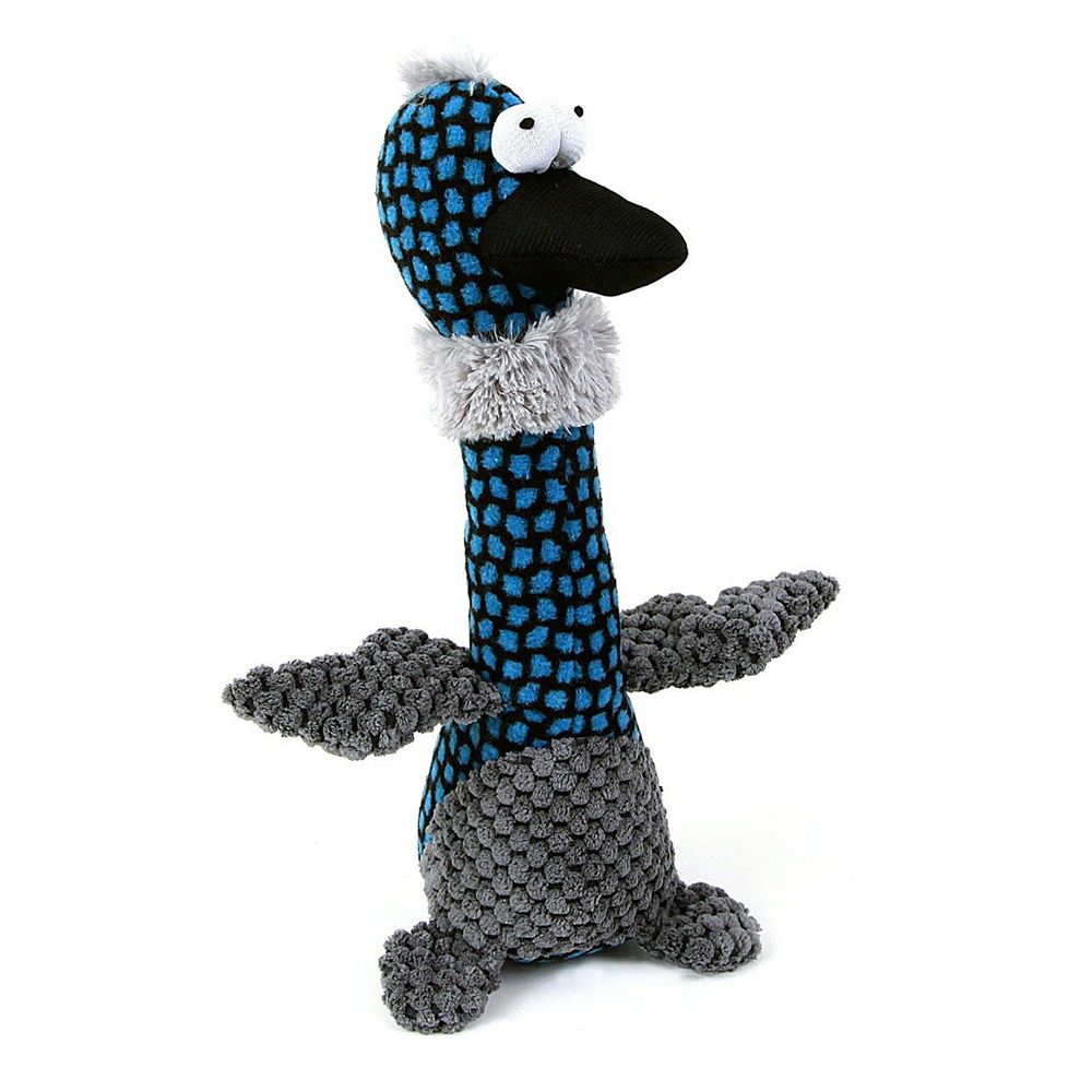 blue duck dog toy
