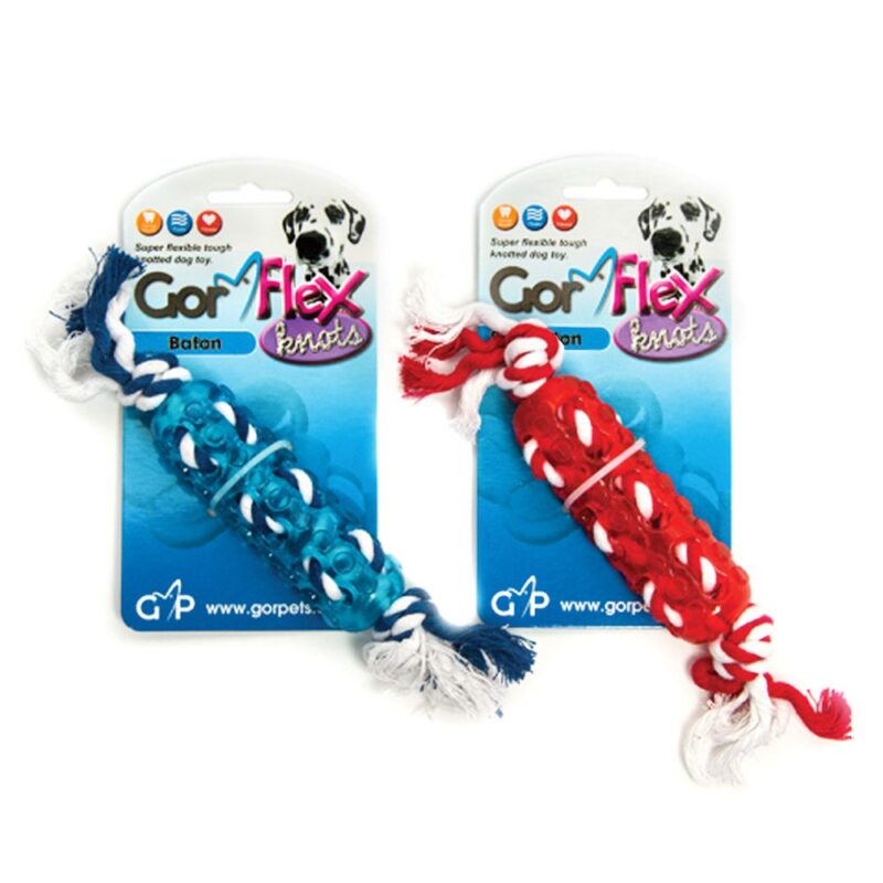 Gor Flex Knots Small Baton Dog Toy