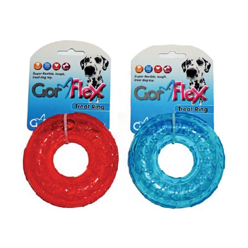 Gor Flex Treat Ring Dog Toy