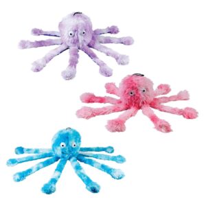 Gor Reef Mommy Octopus Dog Toy