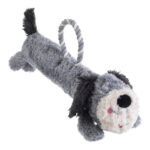 House of Paws Loofa and Rope Dog Toy - Dog