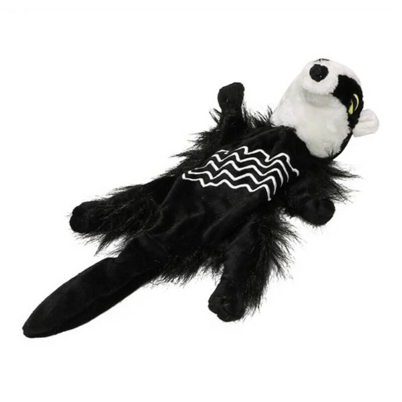 Pet Brands Forest Critters Plush Badger Small Dog Toy