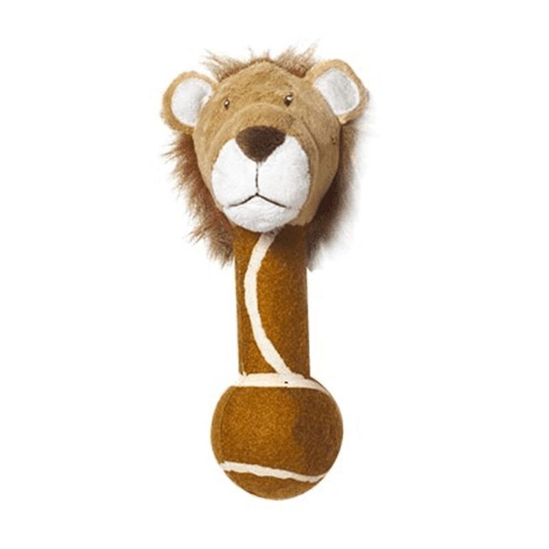 Pet Brands Go Wild Jungle Friends Leon the Lion Dog Toy