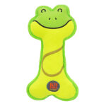 Petstages Lil' Racquets Frog Dog Toy