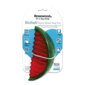 Rosewood BioSafe Watermelon Dog Toy
