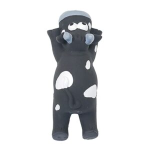 Rosewood Jolly Doggy Latex Flat Cow Dog Toy