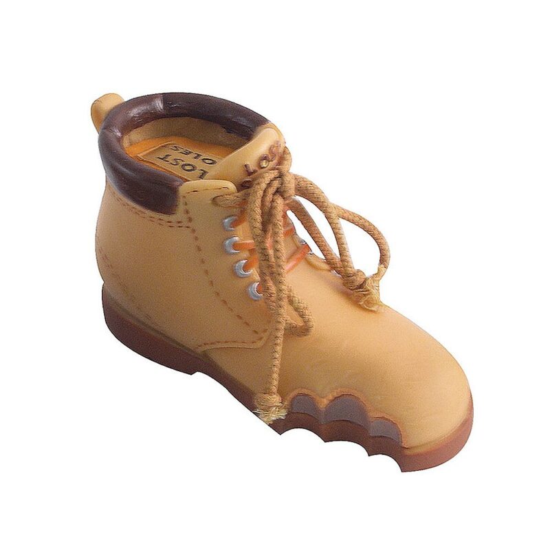 Rosewood Jolly Doggy Lost Sole Work Boot Dog Toy