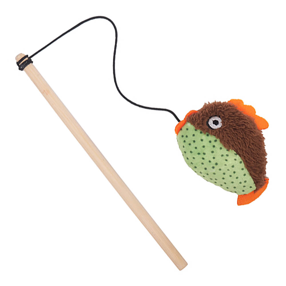 Rosewood Little Nippers Flippy Fish Cat Teaser Toy at