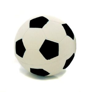 Rosewood Rubber Football Dog Toy